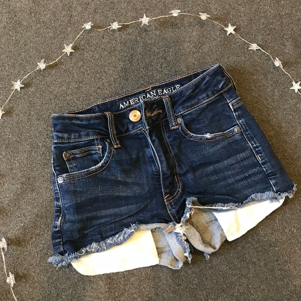 American Eagle Denim Shorts (Super Stretch)